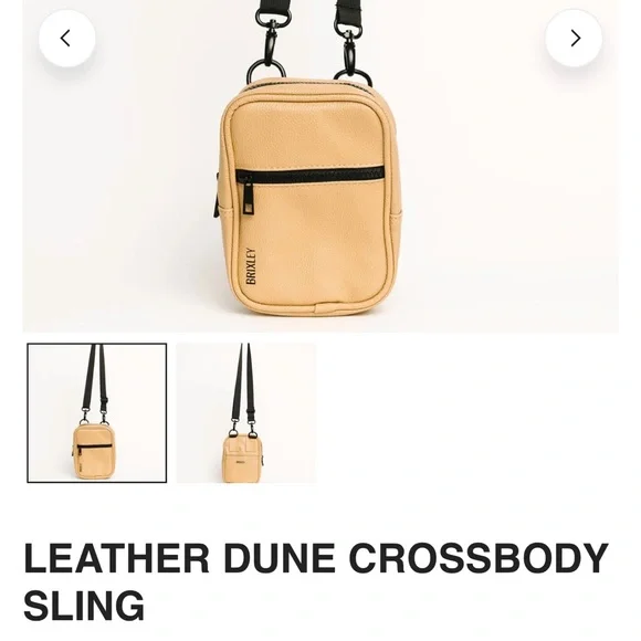 Brixley Leather Crossbody - Picture 5 of 7